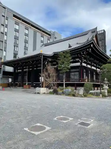 本能寺の本殿・本堂