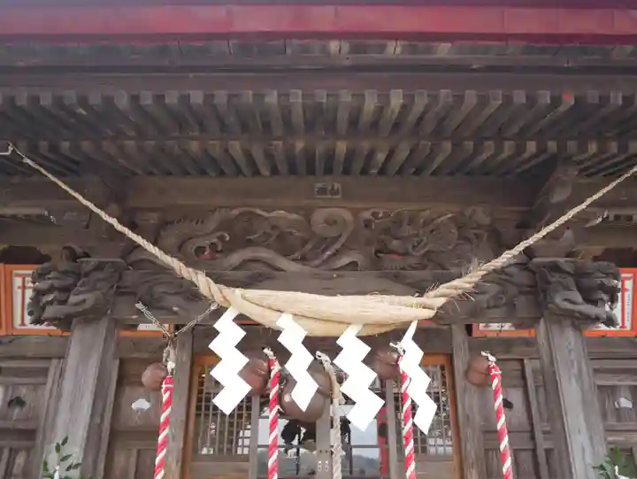 高屋敷稲荷神社の本殿・本堂
