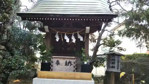 登渡神社の本殿・本堂
