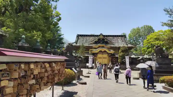 上野東照宮の山門・神門