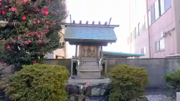 秋葉社の本殿・本堂