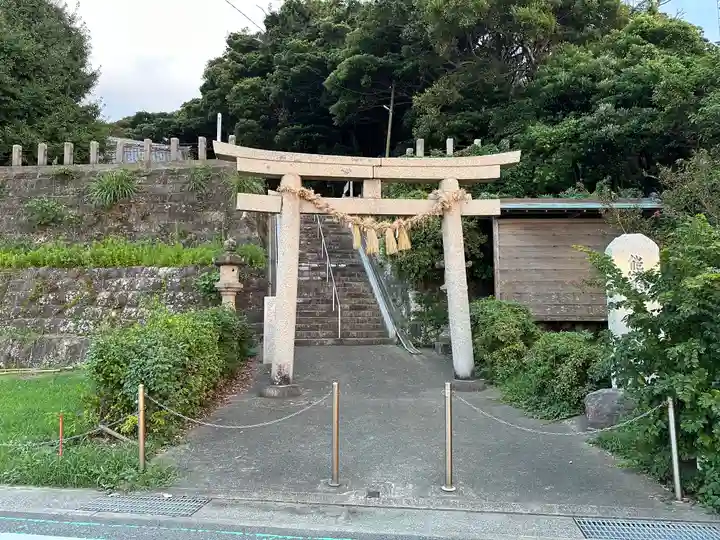 熊野神社(長井熊野神社)(神奈川県)