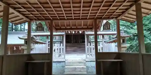 飛鳥坐神社(奈良県)