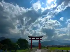 生島足島神社御旅所社(長野県)