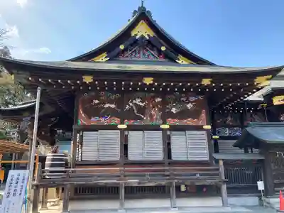 秩父神社の本殿・本堂