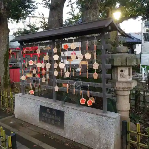 新井天神北野神社の絵馬