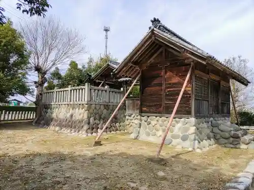 川北神社の本殿・本堂