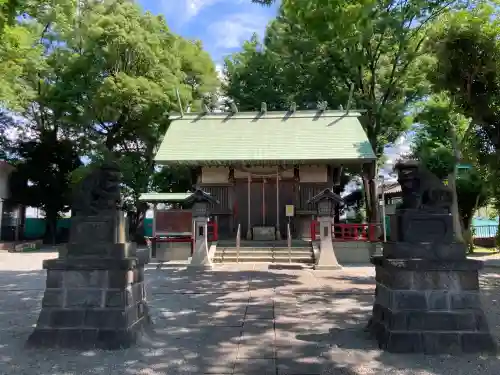 六角橋杉山大神(神奈川県)