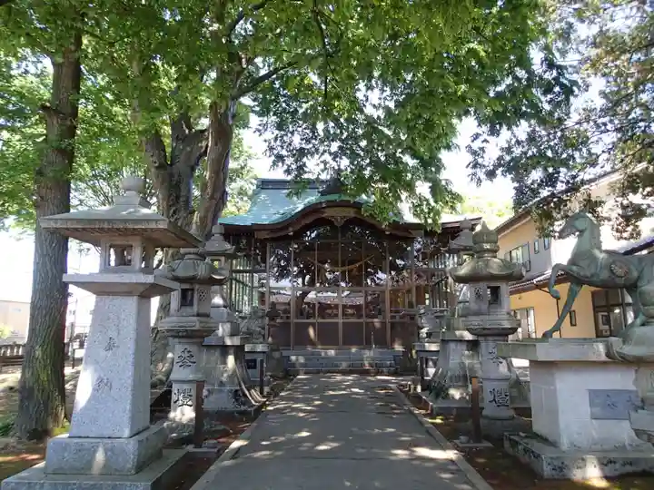 神田神社の本殿・本堂