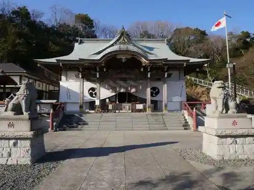 本牧神社の本殿・本堂
