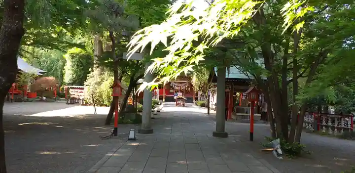 冠稲荷神社(群馬県)