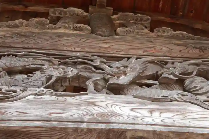 大鏑神社の本殿・本堂