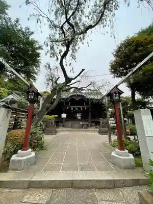 白山神社の本殿・本堂