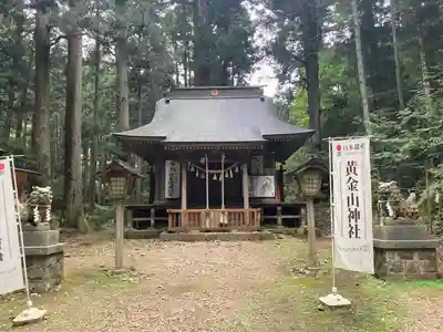 黄金山神社の本殿・本堂