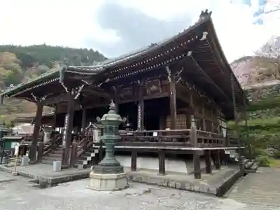 善峯寺の本殿・本堂