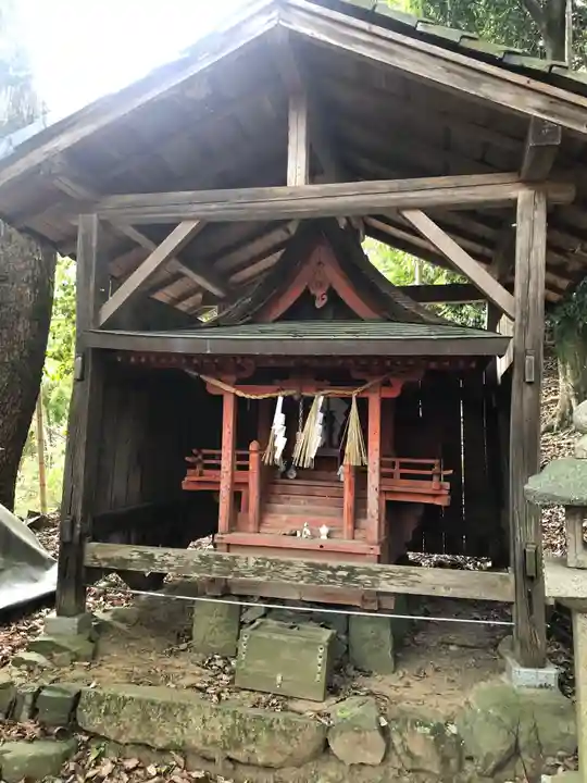 石井神社の本殿・本堂