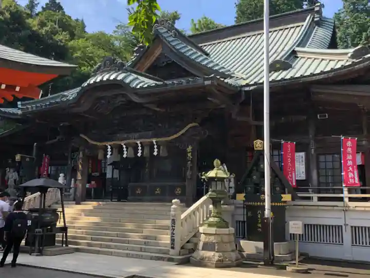 高尾山薬王院の本殿・本堂