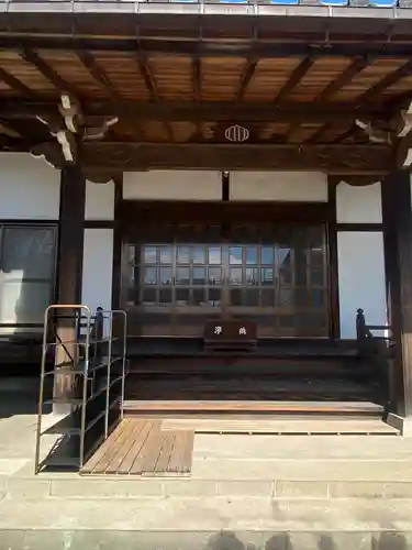 大阿寺の本殿