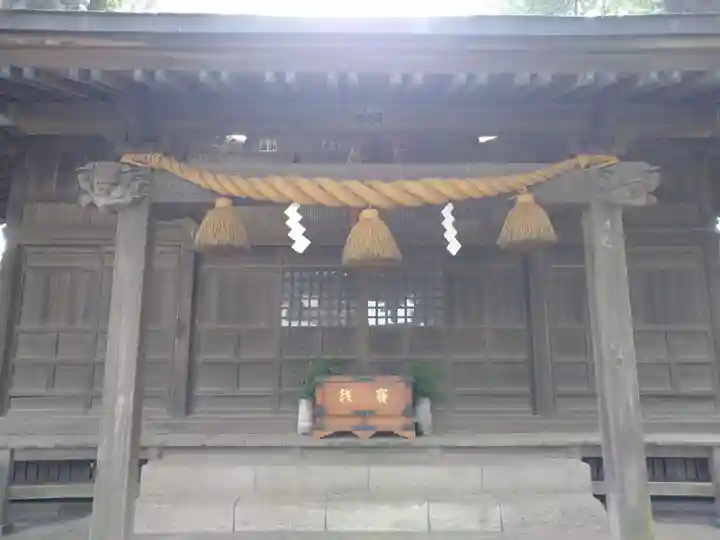 王子神社の本殿・本堂