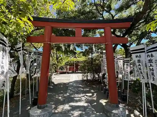 旗上弁財天社(神奈川県)