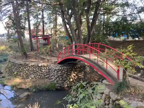 仙波東照宮の庭園