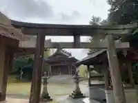 嚴島神社の鳥居