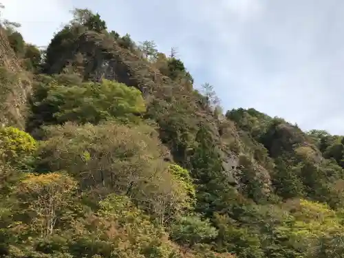 岩屋寺の景色