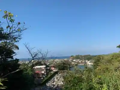 愛宕神社の景色