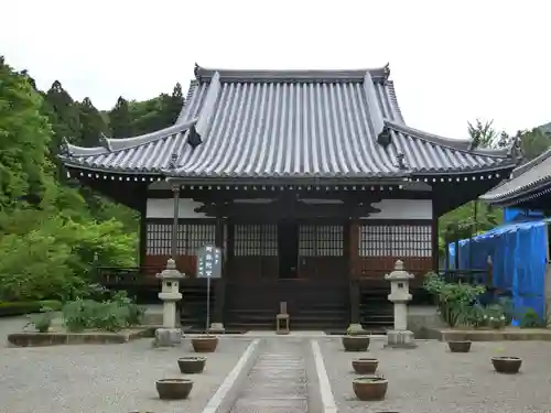 當麻寺 奥院の本殿・本堂