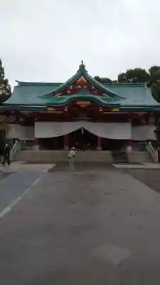 日枝神社の本殿・本堂