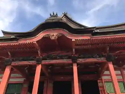 甲斐善光寺の本殿・本堂