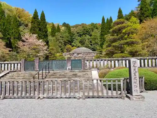 武蔵陵墓地(東京都)