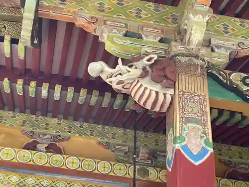 鳳来山東照宮(愛知県)