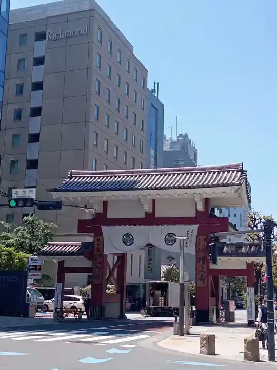 増上寺の山門・神門