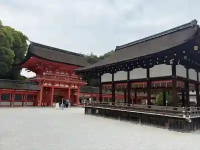 賀茂御祖神社（下鴨神社）(京都府)