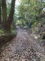 浅間神社の自然