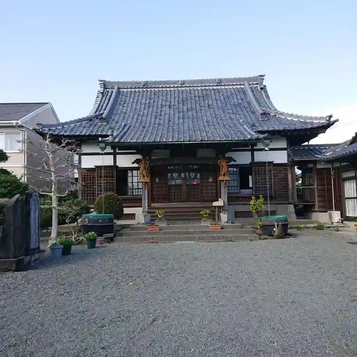 宗心寺の本殿・本堂