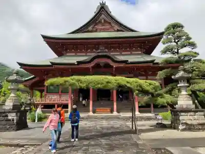 甲斐善光寺(山梨県)