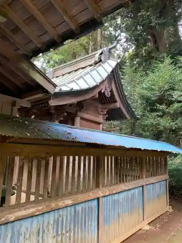 側高神社の本殿・本堂