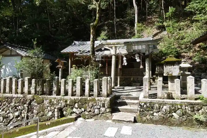 崇道神社の本殿・本堂