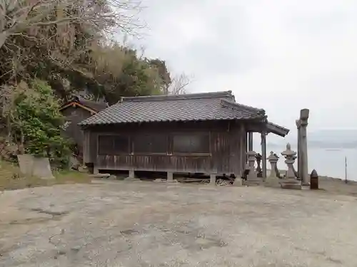 都々智神社の本殿・本堂