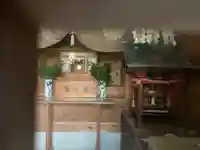 山神社の本殿・本堂