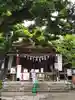 鳩森八幡神社の本殿・本堂