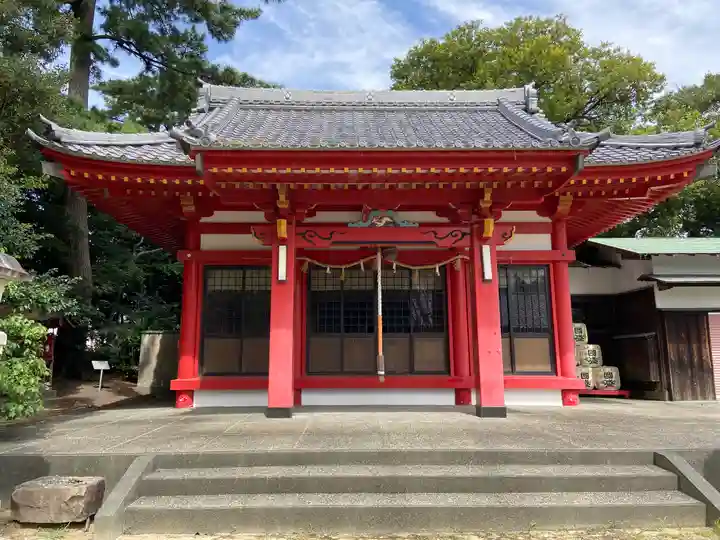 稲荷社(堀田稲荷神社)の本殿・本堂