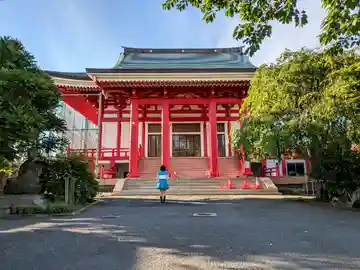 来迎寺の本殿・本堂