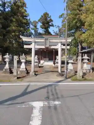 羽黒神社（韮川町）(栃木県)