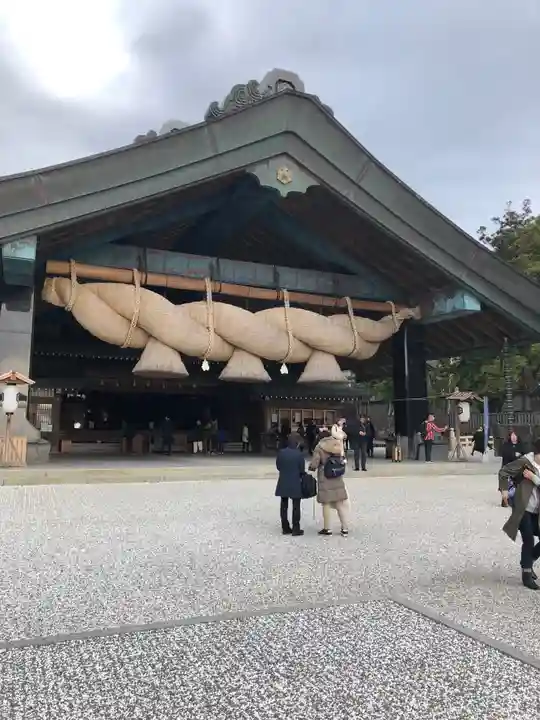 出雲大社の本殿・本堂