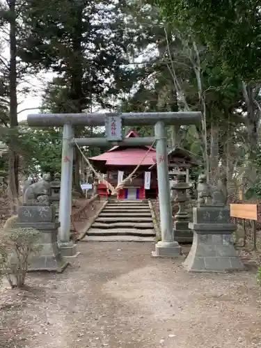 烏森神社の鳥居
