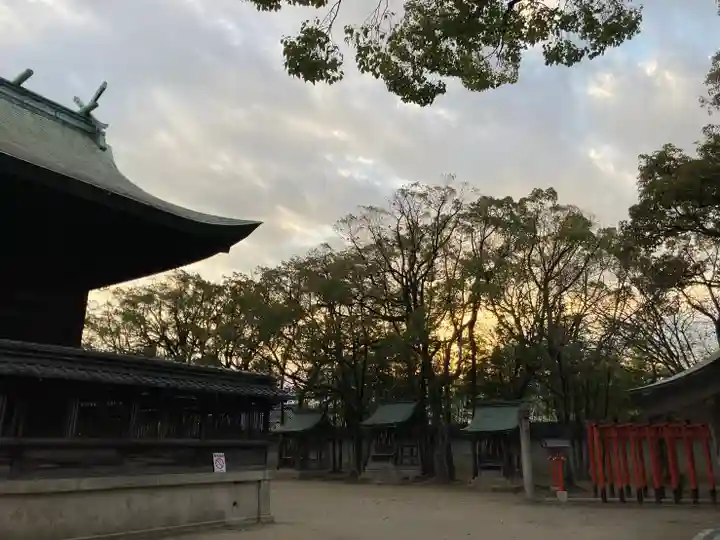 松原八幡神社のその他建物