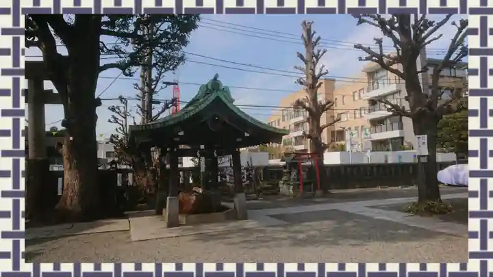 麻布氷川神社(東京都)